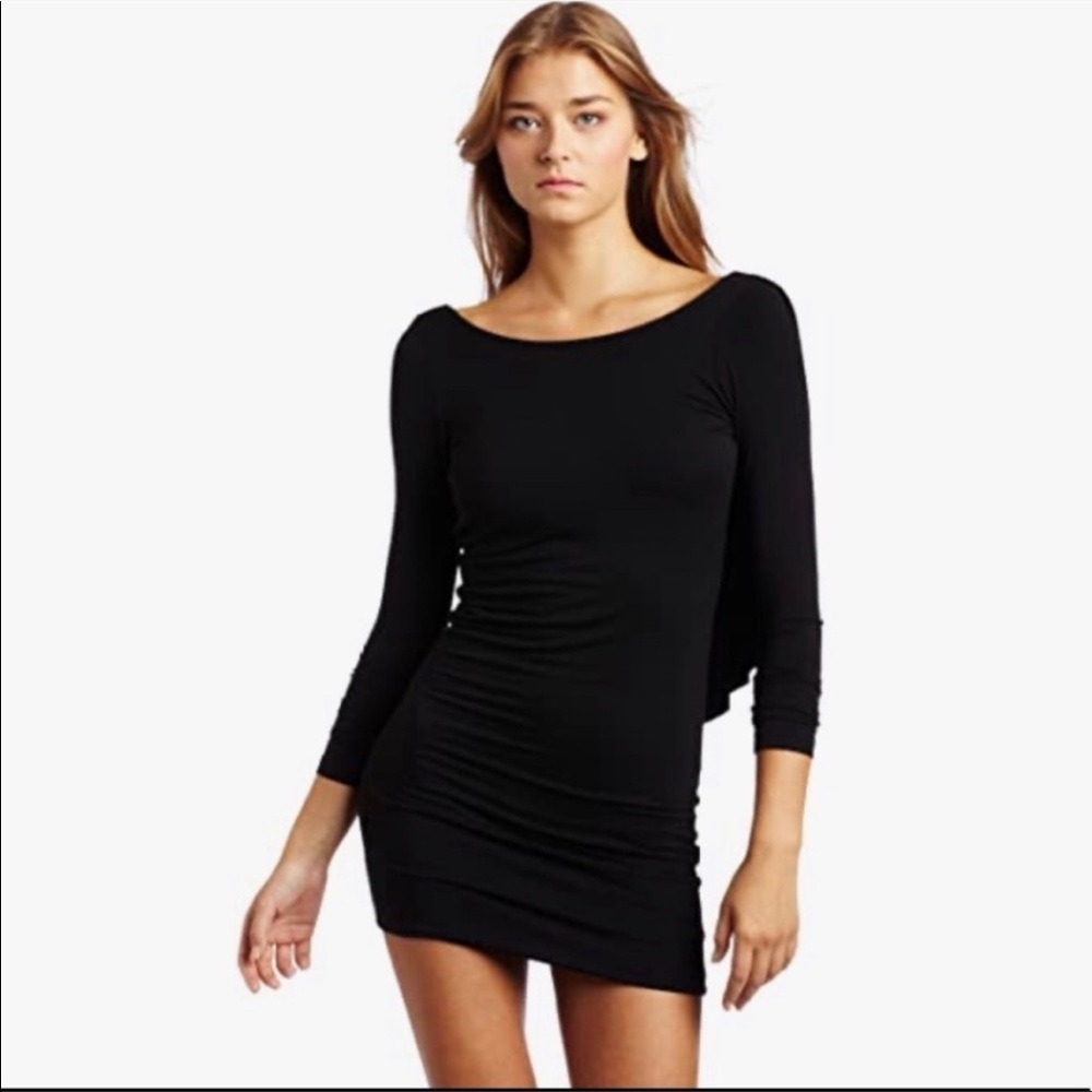 RACHEL PALLY Jlynn Dress Open Back Ruffle Dress